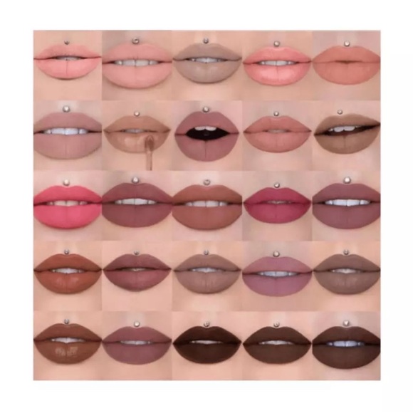 Jeffree Star THE NUDE LIQUID LIPSTICK VAULT!! Brand New - Picture 4 of 8